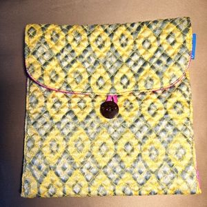 Julie Vos Large Quilted Jewelry Bag